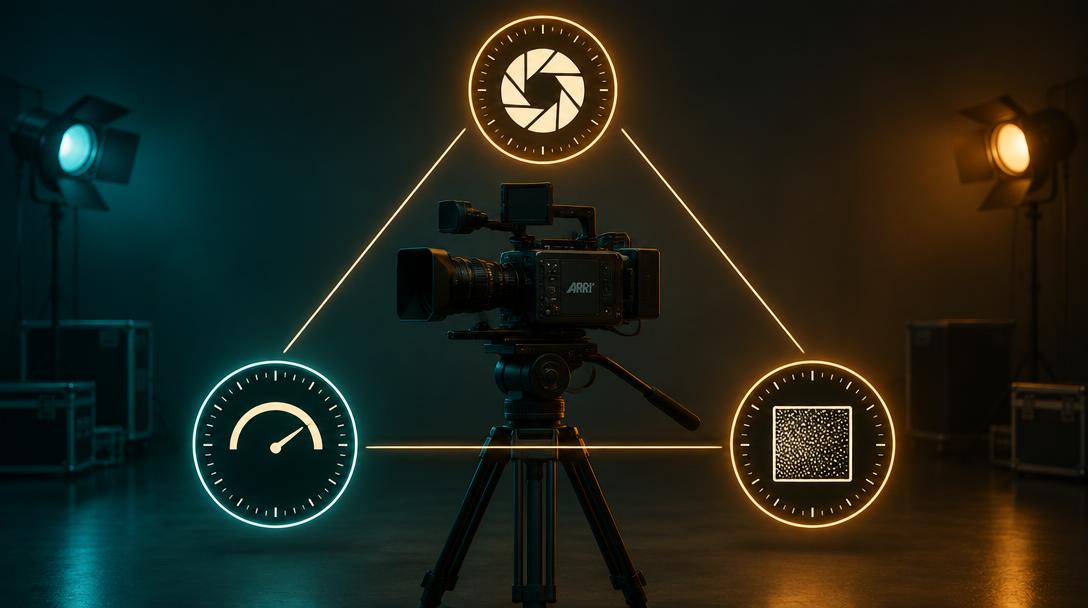 The exposure triangle